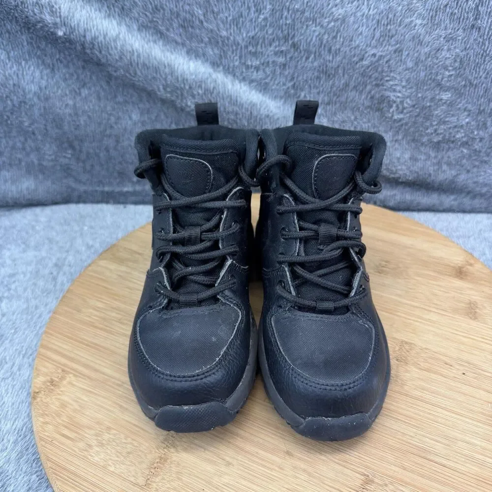 Nike Manoa LTR Shoes Boys Size 11C Black Winter Boots Toddler BQ5373-001